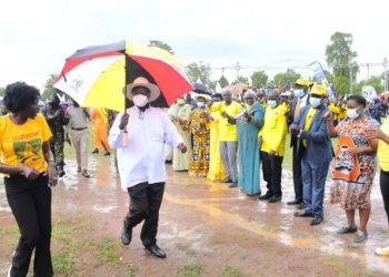 You Will Get Electricity Soon, Museveni Assures Obongi