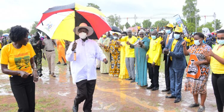 You Will Get Electricity Soon, Museveni Assures Obongi