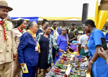 Museveni Hails Uganda Girl Guides for Transforming Lives