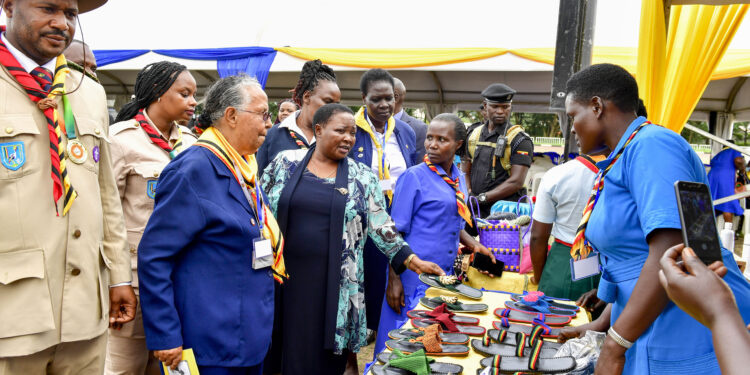 Museveni Hails Uganda Girl Guides for Transforming Lives