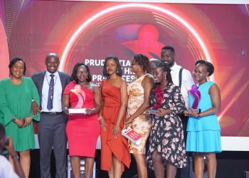 Winnie Nwagi Thrills Revellers at The Voice Africa Premiere