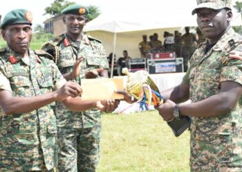 UPDF Awards Best Sportsmen and Women