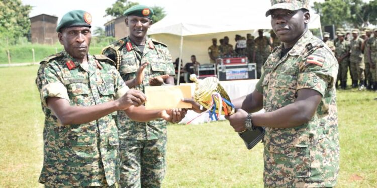 UPDF Awards Best Sportsmen and Women