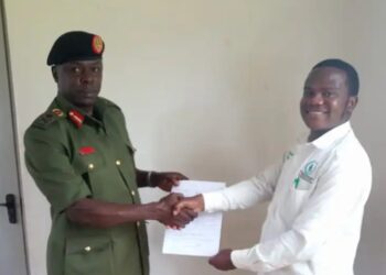 UPDF Receives 2,000 Trees to Improve Eco-Community Restoration