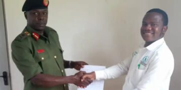 UPDF Receives 2,000 Trees to Improve Eco-Community Restoration