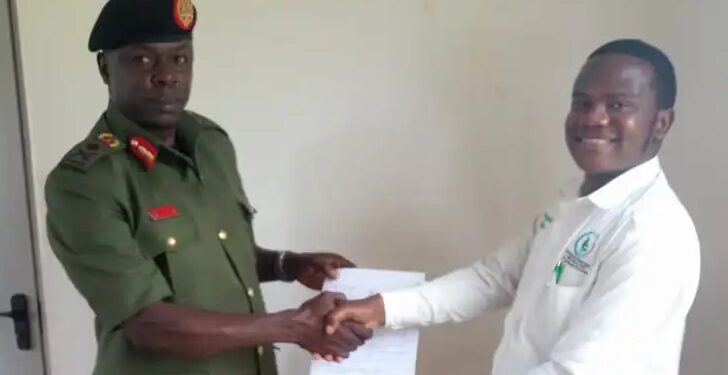 UPDF Receives 2,000 Trees to Improve Eco-Community Restoration