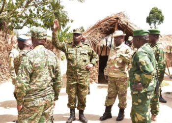 DR Congo: Uganda Contingent Commander  Col Hyeroba Assures Residents of Security