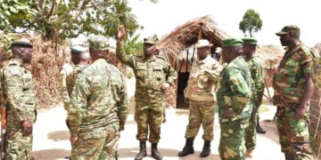DR Congo: Uganda Contingent Commander Col Hyeroba Assures Residents of Security