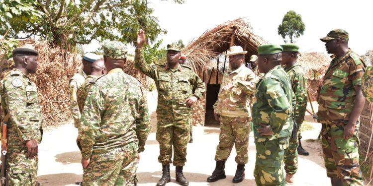 DR Congo: Uganda Contingent Commander Col Hyeroba Assures Residents of Security