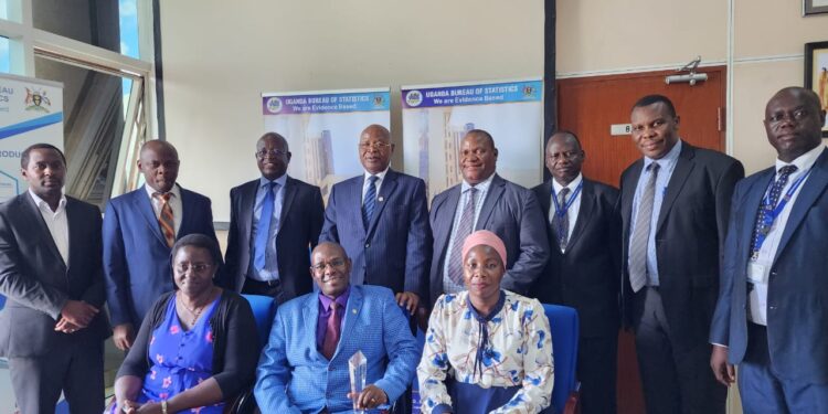 UBOS Boss Dr Mukiza: 48% of Enumeration Areas Mapped Ahead of August Census