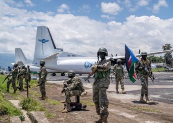 South Sudanese Troops Join EAC Regional Force in East DR Congo