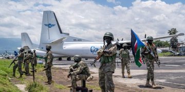 South Sudanese Troops Join EAC Regional Force in East DR Congo