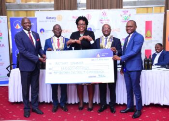 Centenary Bank Joins Hands with Rotary, Commits Shs185m towards Humanitarian Initiatives