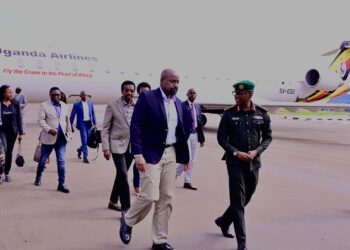 Gen Muhoozi in Rwanda for Kigali Birthday Celebrations