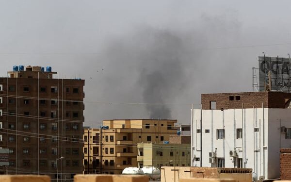 Explosions in Khartoum as Sudan Army Battles Paramilitaries