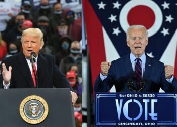 Trump Diehards Relish Biden Rematch