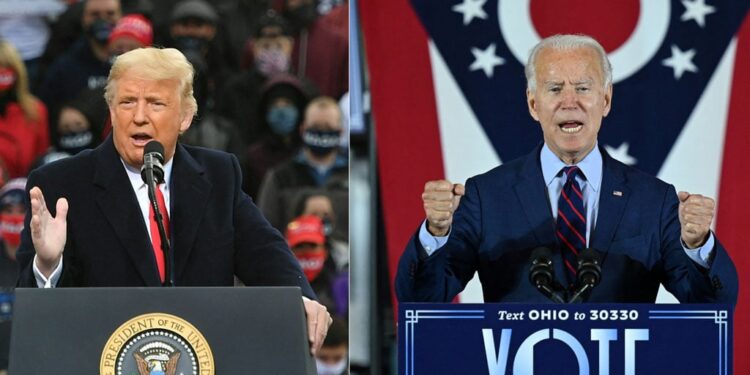 Trump Diehards Relish Biden Rematch