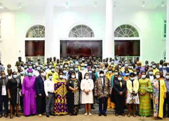 Museveni Cautions Against Politics of Malice as he Meets Bukedea NRM LCV Aspirants