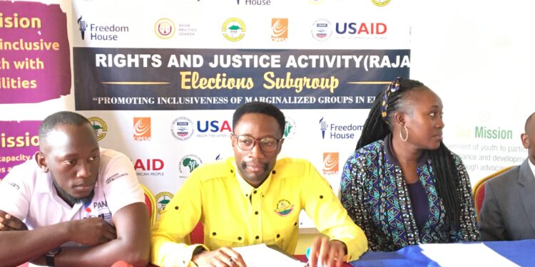 Special Interest Groups Request for Meaningful Inclusion in Electoral Processes