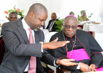 Tayebwa, Archbishop Ssemogerere Caution on Social Media Misuse