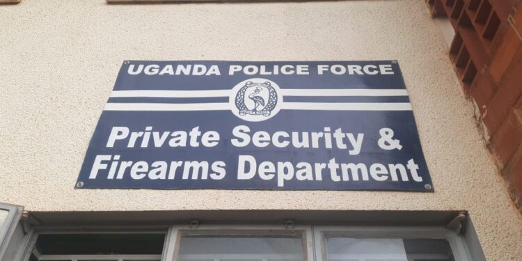 IGP Ochola Suspends Licenses of 39 Private Security Companies