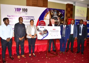 dfcu Bank, Partners Launch 2023 edition of Top 100 Mid-sized Companies Survey