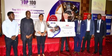 dfcu Bank, Partners Launch 2023 edition of Top 100 Mid-sized Companies Survey