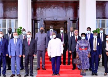 Museveni Welcomes Algerian Partnership In Energy Sector