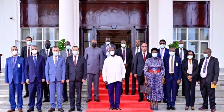 Museveni Welcomes Algerian Partnership In Energy Sector