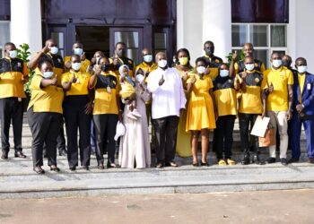 2026 Elections: Museveni Launches ‘Buganda For Museveni Youth Movement’