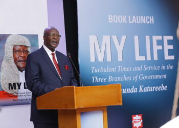 My Life: Former Chief Justice Bart Katureebe Launches Memoir