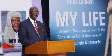 My Life: Former Chief Justice Bart Katureebe Launches Memoir