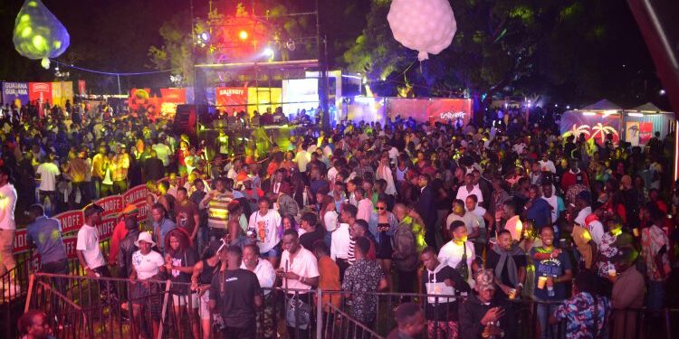 South Africa’s Black Motion & DJ Silverback Light Up Mbarara as Smirnoff Unveils New Flavours