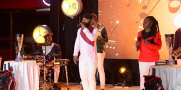 Unit 446 Band Takes Golfers Down Memory Lane