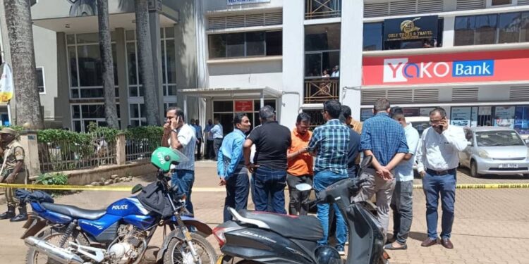 Police Officer who Shot Moneylender Dead was Servicing Two Loans Acquired in 2020, says Police