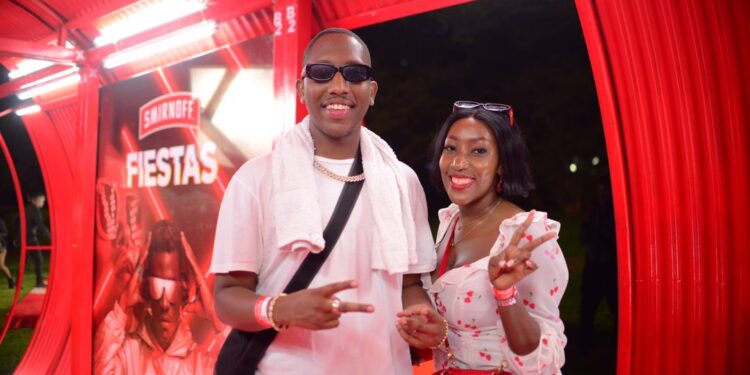 DJ Vanss & Alisha Join Lineup for Mbarara Smirnoff Fiesta