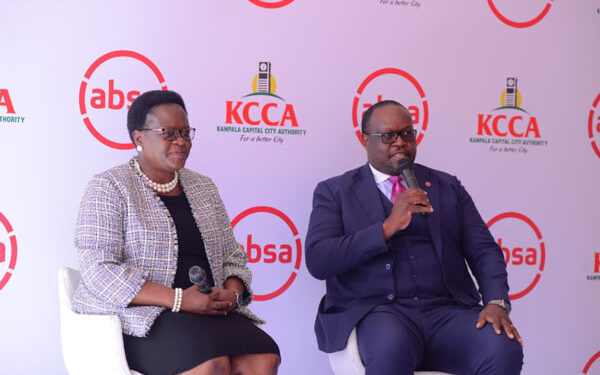 Absa, KCCA Partner to Champion Environmental Sustainability, Skilling & Behaviour Change