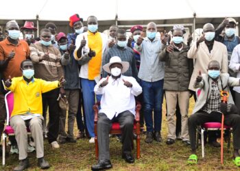 Surrender Guns Voluntarily, Museveni tells Cattle Raiders