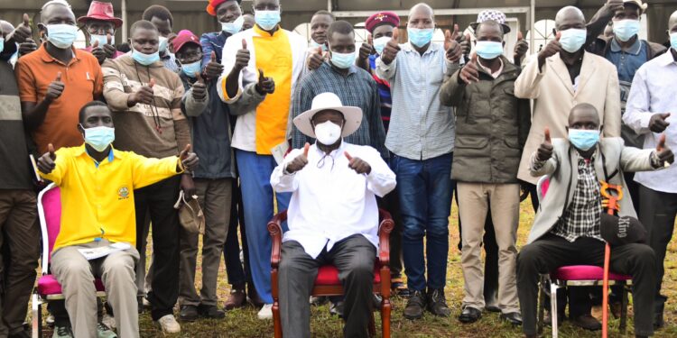 Surrender Guns Voluntarily, Museveni tells Cattle Raiders