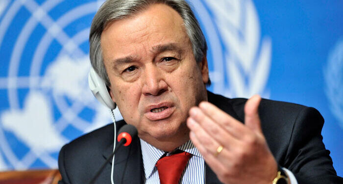 We ‘Failed’ to Stop Sudan War, UN Chief Admits