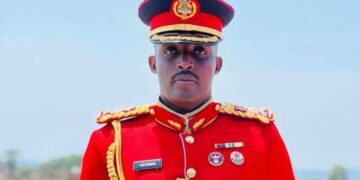 Brig Gen Keith Katungi Appointed 5th Infantry Division Commander