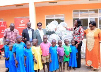 Airtel Uganda Cares Program Extends Relief Support to Masulita Children’s Village