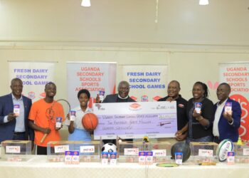 Fresh Dairy Secondary School Games Receive Shs240m Boost