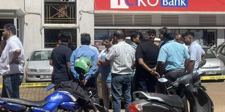 Policeman shoots Indian Moneylender Dead at Yako Bank in Kampala