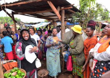 State House Cautions Market Vendors Against Politicking