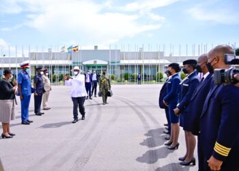 Museveni in Burundi for Summit on DR Congo Peace and Security
