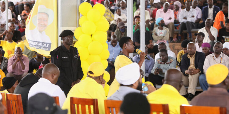NRM Determined to Regain Kampala, says Seninde