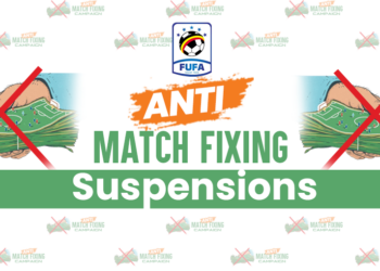FUFA Suspends Six Players, Two Officials over Match Fixing