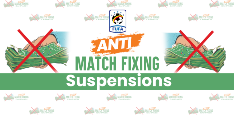 FUFA Suspends Six Players, Two Officials over Match Fixing