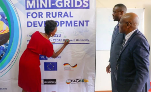 CREEC Launches Mini-grid Training to Build Capacity in Energy Sector
